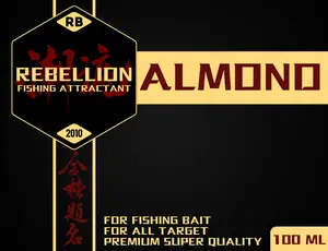 Essen Biang Almond Water Base Umpan Ikan Mas Patin Nila Mujair Bawal Lele Essen Rebellion 100ml