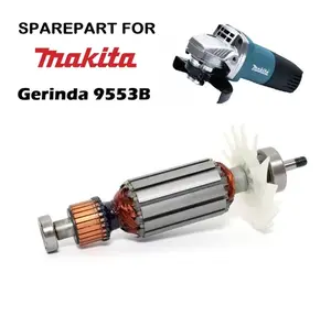 HL Armature Angker Gerinda Tangan Makita 9553B 9553 B