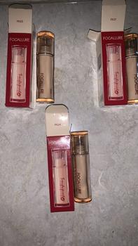 Product Review of (PROMO DAPAT 3PCS) FOCALLURE #TransferproofHero Transferproof Glazed Shine Lip Tint Lipstik Makeup Bibir Lipstik LipTint Waterproof Gloss Lasting from s**5 1