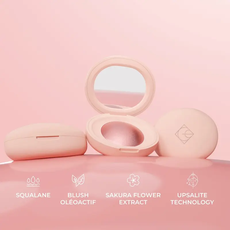 CLEYA BEAUTY Radiant Sheen Blush 1
