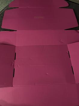 Product Review of Colour Gift Box Craft Paper Box Pizza Box Carton Box Packing Box Packaging Surprise Box Kotak Hantaran Hidden Box from A**n 0