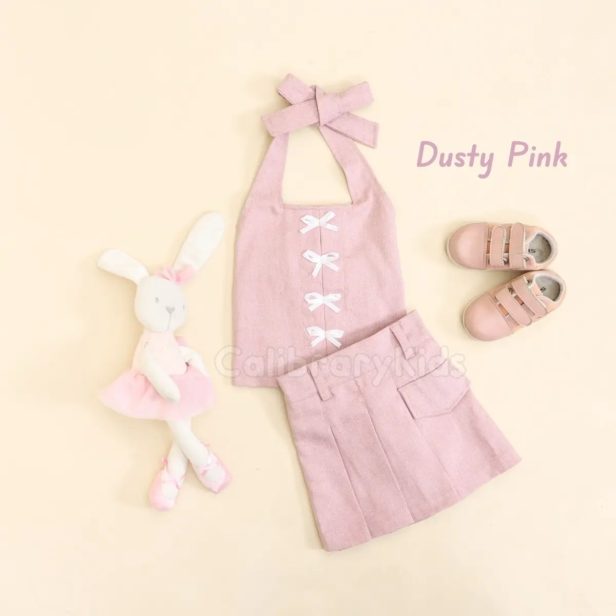 Set Ryuta Dusty Pink