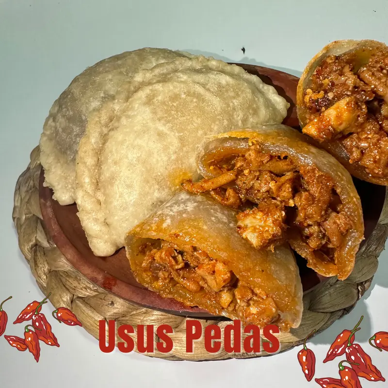 3 PACK CIRENG JUMBO UMAFOOD (ISI AYAM PEDAS/ PEDAS/USUS PEDAS/ATI PEDAS/BASO PEDAS/KEJU) 5