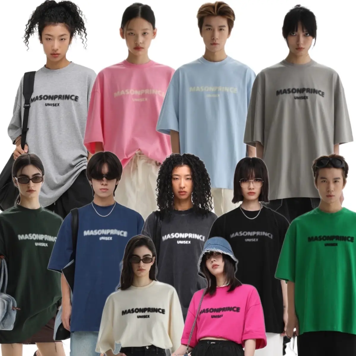MasonPrince Faded Logo Tee