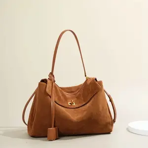 Maison Bag - Suede Bag - Tas Suede - Hand Bag - Sling Bag- Shoulder Bag
