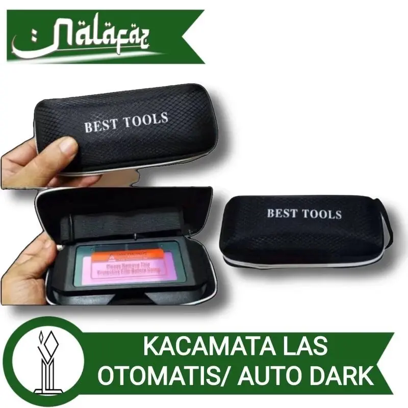 ￼Kacamata las otomatis/kaca mata auto dark BESTTOOLS 0