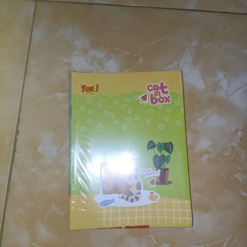 Buku Tulis isi 38 Lembar Murah gambar akan dikirim rendem Kertas Paper Stationery 1