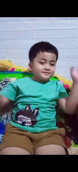 Product Review of Kaos anak Laki laki perempuan motif LABUBU usia 3,5-14 Tahun Baju anak unisex bahan cotton combed from A**i 0