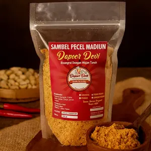 750 gram Sambel Pecel Madiun Dapoer Devi / Sambel Pecel Khas Madiun