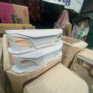 Bumper patriot truk oleng skala 1:14