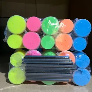Slime Balon isi 10pcs warna warni