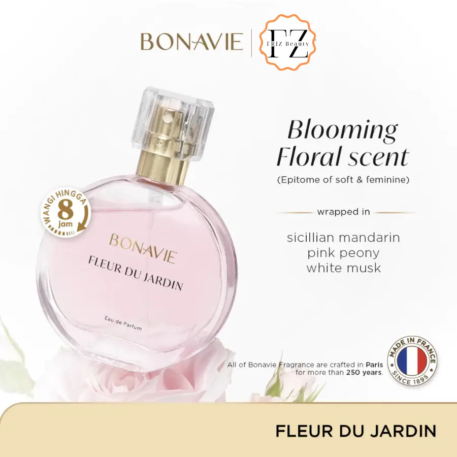 Bonavie Eau de Parfum - Fleur du Jardin