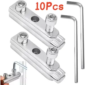 1/2/4/8/10pcs Universal Broken Wate Pipe Extractor Tool Mengendalikan Penghapusan Keran Alat Penghapusan Sekrup Tercabis Keran Katup Sudut Kawat Ekstraktor