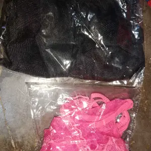 Gaun Malam Set Wanita Lingerie Bahan Lace Tanpa Lengan  3001