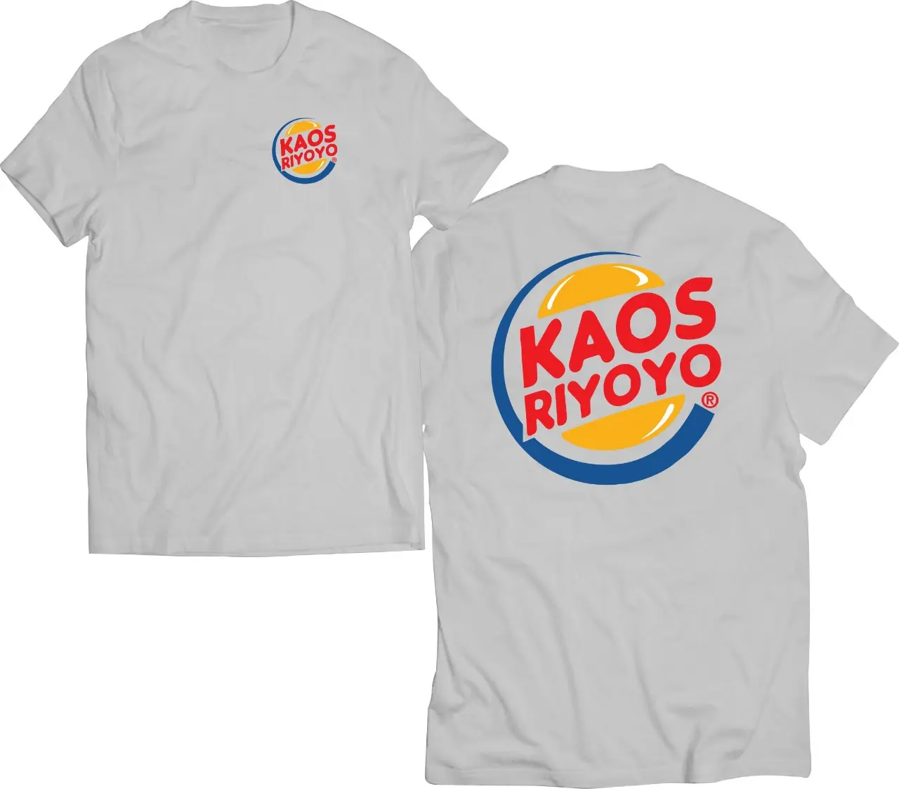 KAOS RIYOYO KAOS LEBARAN KAOS RAMADHAN KAOS VIRAL Combed Lembut Polos