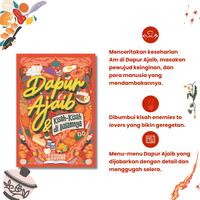 Gambar Buku Novel Dapur Ajaib dan Kisah-Kisah di Dalamnya - Bumi Fiksi dari BumifiksiJakarta_NEW Kota Administrasi Jakarta Selatan 5 Tokopedia