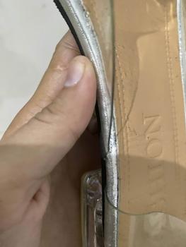 Product Review of AGI0129 Heels Transparan Wanita Bohemian Hak 7cm 3cm Bisa COD (With Box) Shoes from N**m 3