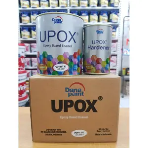 Cat Lantai Epoxy Upox / Cat Upox Dana paint / Upox Epoxy + Hardener / Cat Kolam
