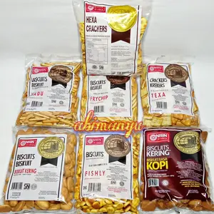 Kue Kering Nissin Aneka Rasa 300 gram - TEXA - FISHLY - FRYCHIP - BISCUIT KERING - BISKUIT MADU - HEXA Asin Cookies Mentega