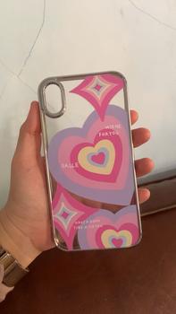 Product Review of Casing Lembut Pelapis Transparan Wajah Tersenyum Berwarna-warni Kompatibel Untuk iPhone XR 13 15 11 7Plus 11 13 15 12 14 Pro Max 7 X 8 Plus SE 2020 XS MAX Penutup Anti Guncangan from m**i 1