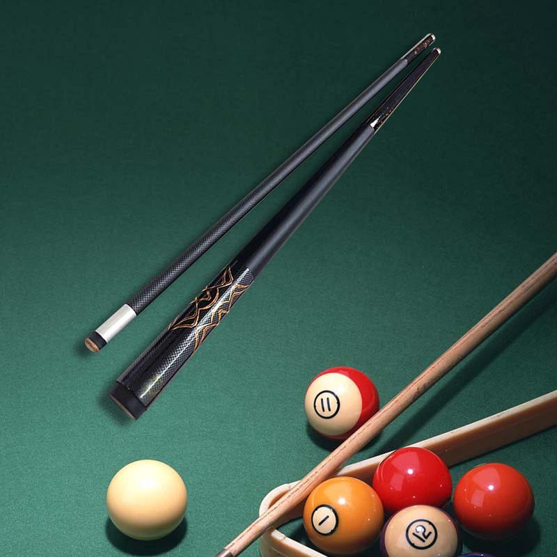 Pool Cue Nine Ball Pool Cue Split Full Size 58