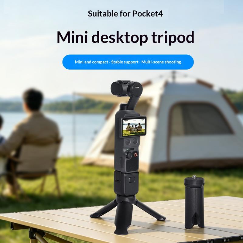 Suitable for DJI OSMO POCKET 4/3 tripod base mobile phone stabilizer gimbal camera support