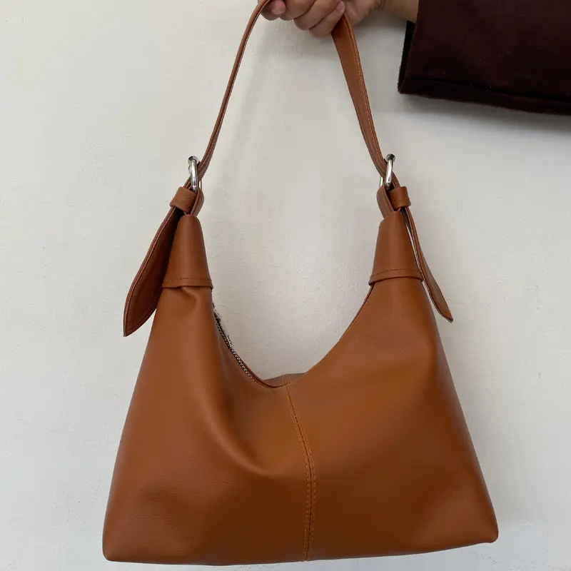 Shamaco - Tas Selempang dan Bahu Wanita Sephia Shoulderbag Kulit Perempuan 0