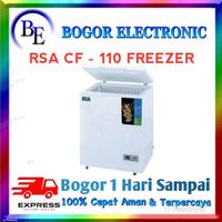 Gambar FREEZER BOX CF-110 | CF110 | CF 110 | CHEST FREEZER 100 LITER | CHEST FREEZER RSA dari Bogor Electronic Kota Bogor 1 Tokopedia
