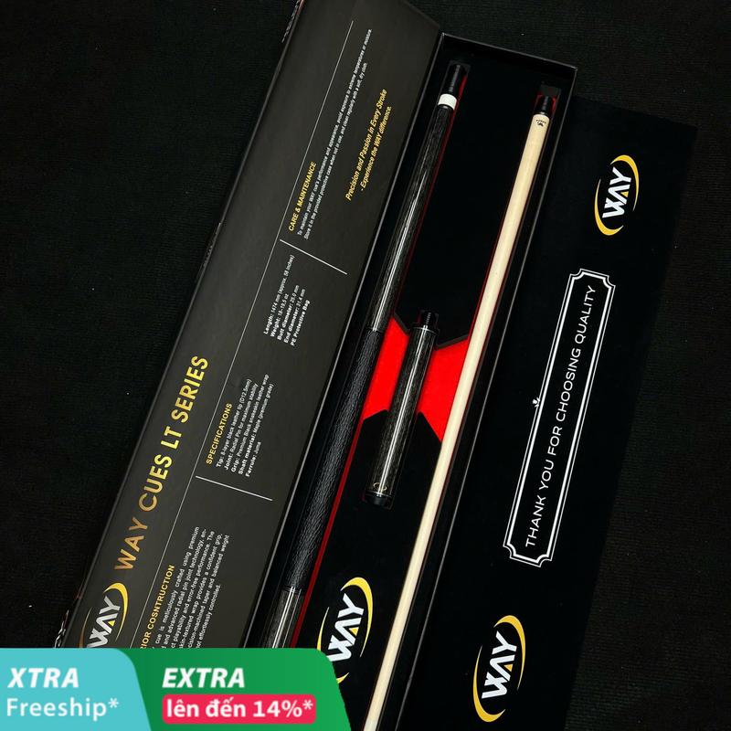 Cơ Gậy Bida Way Cues LT Series - Billiards Shop Như Ý