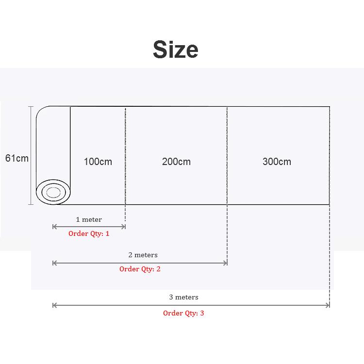 Product Introduction of Wood Cabinet Sticker Self-adhesive Thickened Waterproof Moisture-proof Wardrobes Table Door Furniture Renovated Wallpaper, 100CM 0