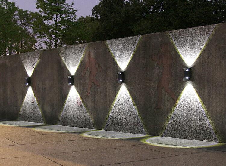 Product Introduction of Outdoor Solar Wall Light Fence Lamp Garden Yard Patio Street Pathway Deck Lighting Decor Wall Lamp Waterproof 29