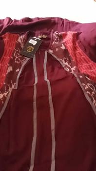Product Review of Gamis Amanda Nava Rayon Twill Premium Mix Tenun Troso Random [free Goodie bag dan puoch] from I**❄ 3