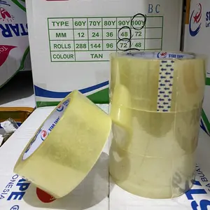 Lakban ECO 90 yard x 45 mm (Per Slop/6 pcs) isolasi 2 inch