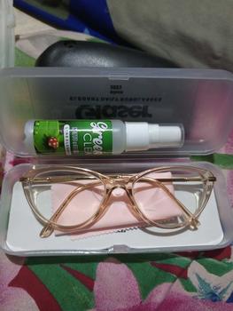 Product Review of Frame Kacamata Yumna - Bisa Minus Plus Cylinder (Free Box+Lap) Biru Frame Perempuan Laki-laki Eyewear vascka from 𝓢**𝓪 1