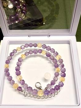 Product Review of Necklet 88 Crystal Necklace - Stunning Appeal and Tranquility for Live Stream Shopping from L**君 1