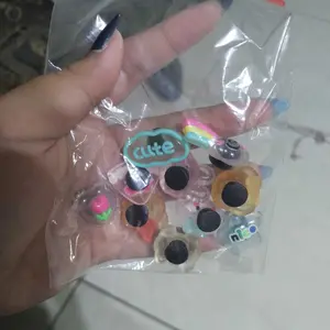 GRN Aksesoris Sandal Clogs Karakter Kartun Lucu | Charms Sandal Unisex Anak Dewasa | Hiasan Sepatu PVC Ready Stock COD