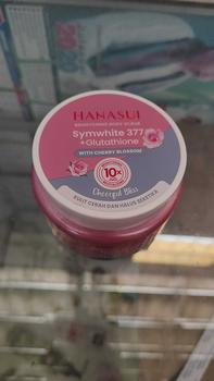 Product Review of ENVIO - Hanasui Brightening Body Scrub 200gr - Scrub Mencerahkan Kulit Hanasui from i**7 0