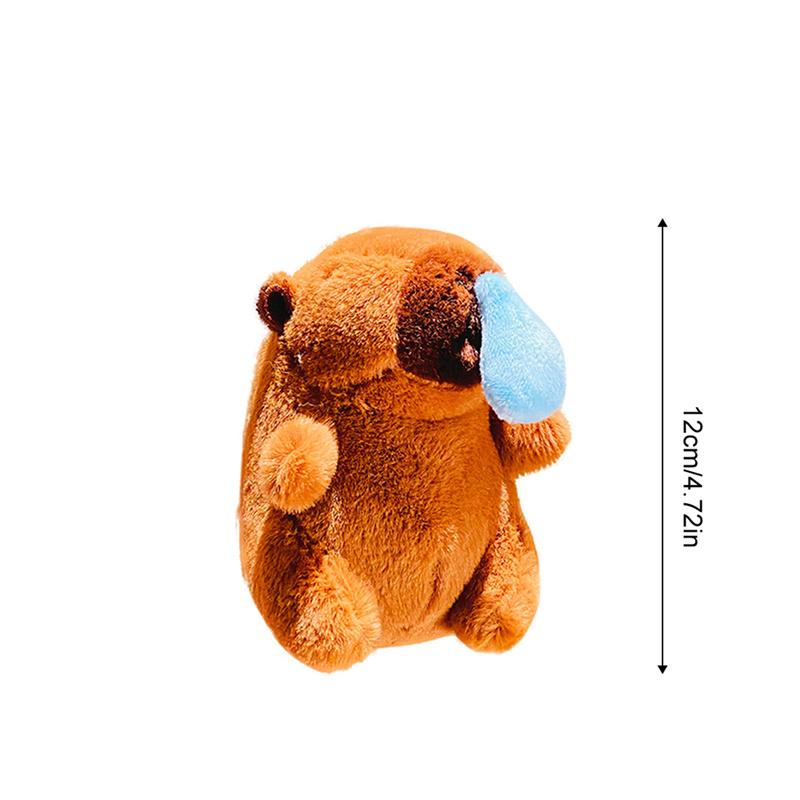 Popular Capybara Plush Toy Sweet Cute Children Adult Creative Gift Soft Doll Stuffed Toy 8