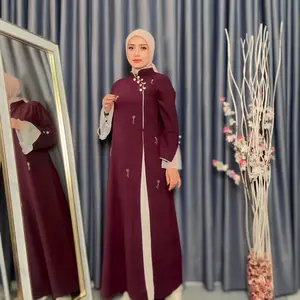 Elgifa id by Zyeran dress mewah gamis muslim wanita sabrina premium Anti UV