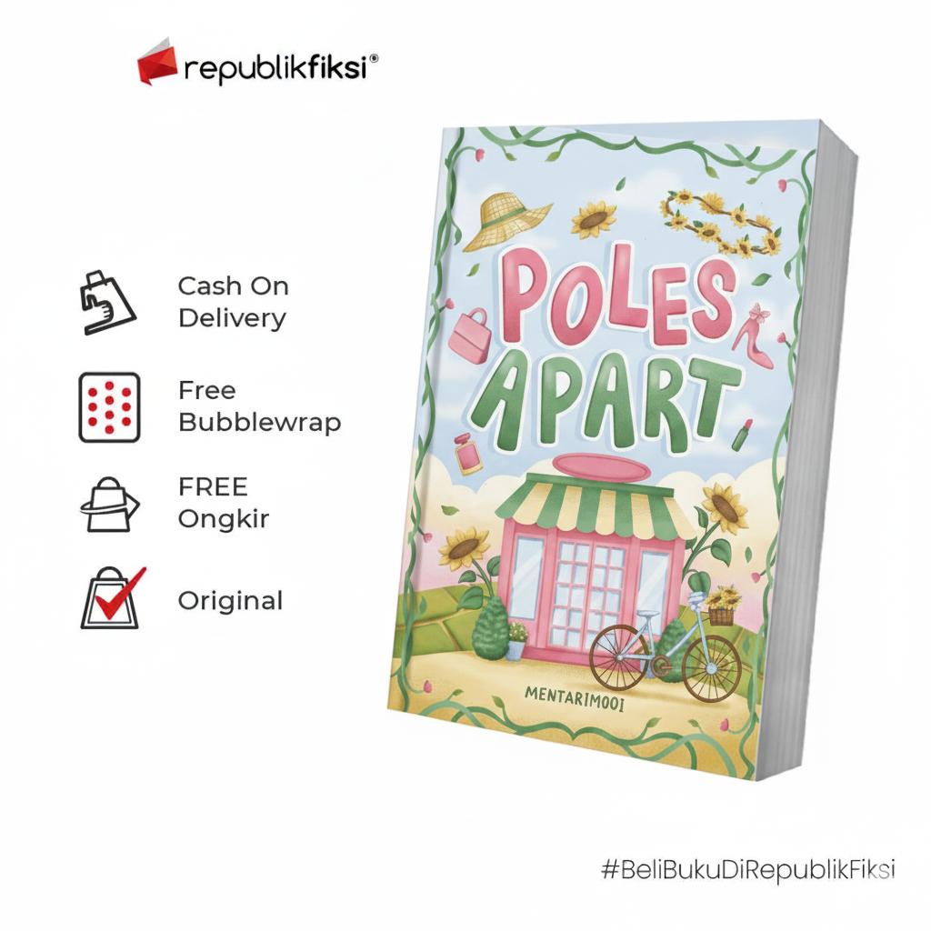 Buku Novel Poles Apart - Mentarimooi - Skuad Buku Novel Poles Apart - Mentarimooi - Skuad