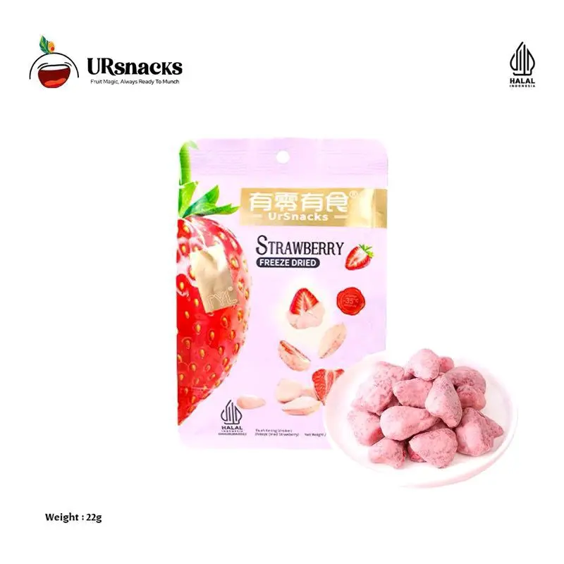 Snack Kripik Rasa Strawberry