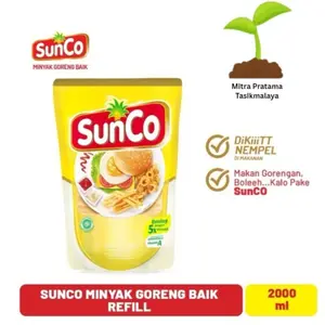 Minyak Goreng Sunco 2 Liter Minyak Kelapa Sawit 2000ml