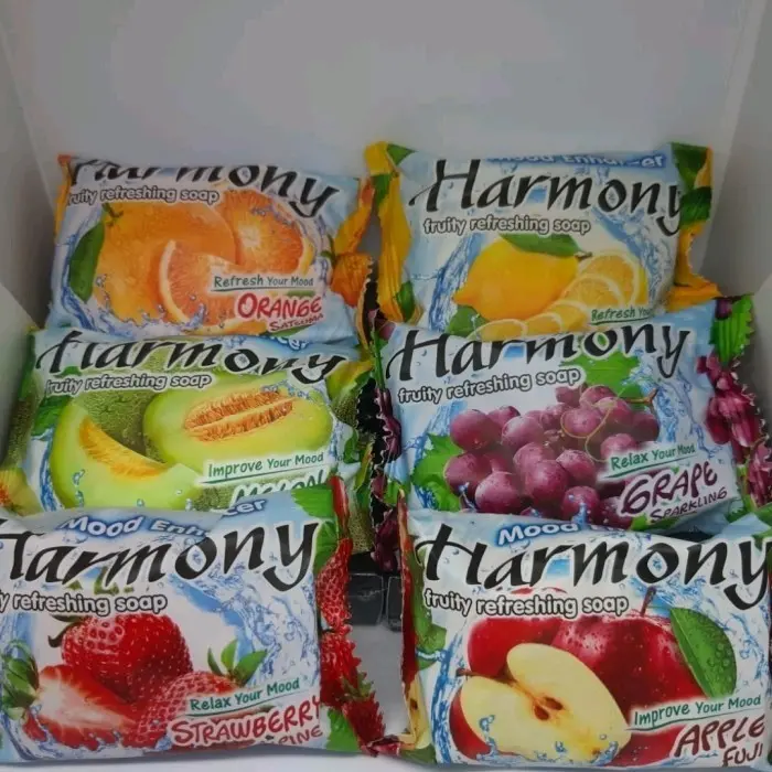 Sabun Harmony Batang Aroma Buah 70gr