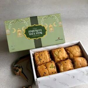 [BEST SELLER] Camilan Nagih! Hampers Ramadhan, Abon Gulung Kesayangan Variant Sapi Ori- isi 6 Pcs - Tekstur Fluffy & Abon Premium