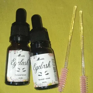 oilash serum bulu mata dan alis free sikat