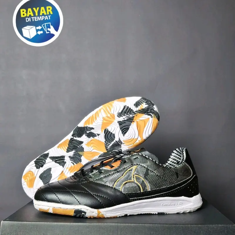 SEPATU FUTSAL ORTUS JOGOSALA V2 DARI SIZE 39 SAMPE 43 FREE KAOS KAKI 3
