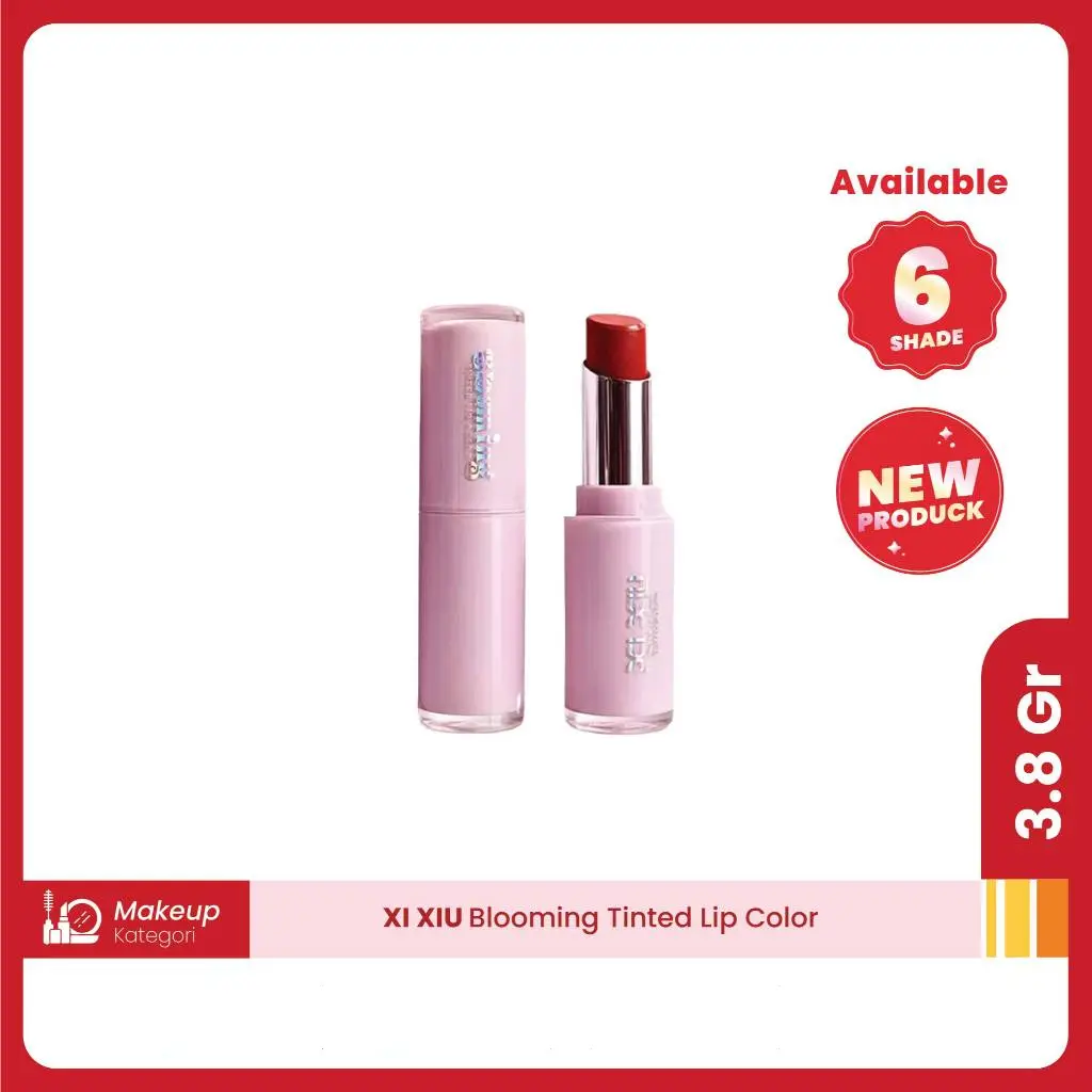 Xi Xiu Blooming Tinted Lip Color 3.8 Gr Series