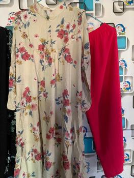 Product Review of Setelan tunik wanita rayon terbaru // Kia One Set Tunik  Celana Airflow from ** 1
