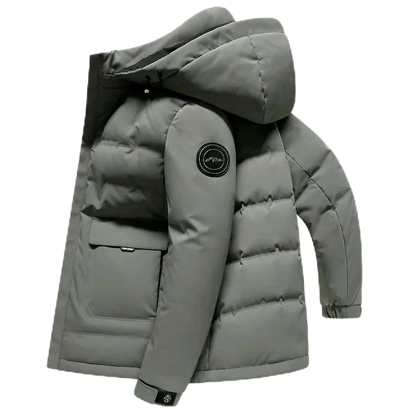 Jacket Winter Terbaru Outdoor Pria Keren Tebal Jaket Parasut Waterproof