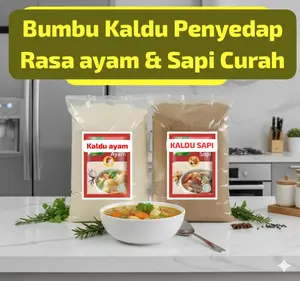 1KG ROYCO CURAH RASA AYAM DAN SAPI REPACK PENYEDAP RASA KALDU BUBUK CURAH Masakan bumbu dapur rempah